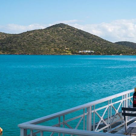 Margarita'S Seafront Luxury Apartment Elounda Eksteriør bilde