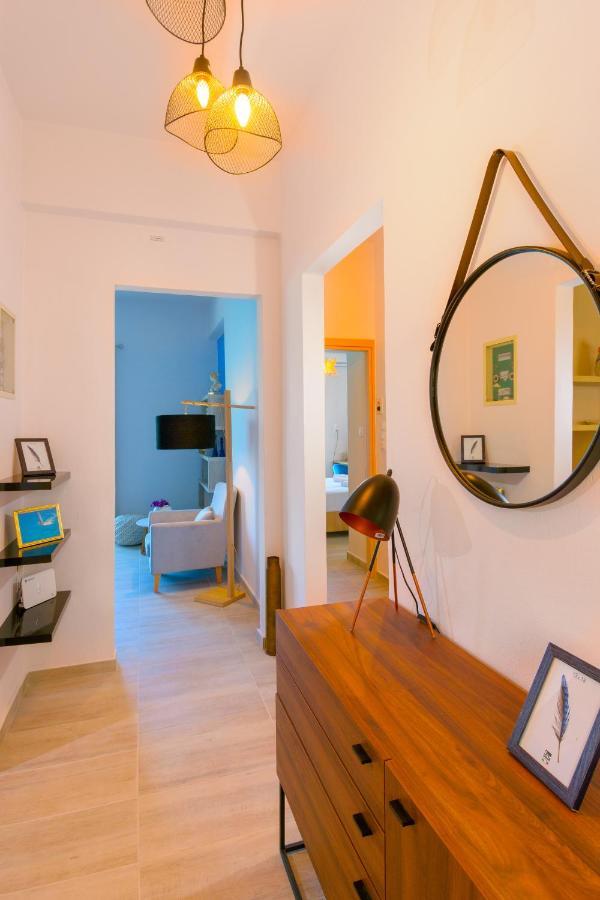 Margarita'S Seafront Luxury Apartment Elounda Eksteriør bilde