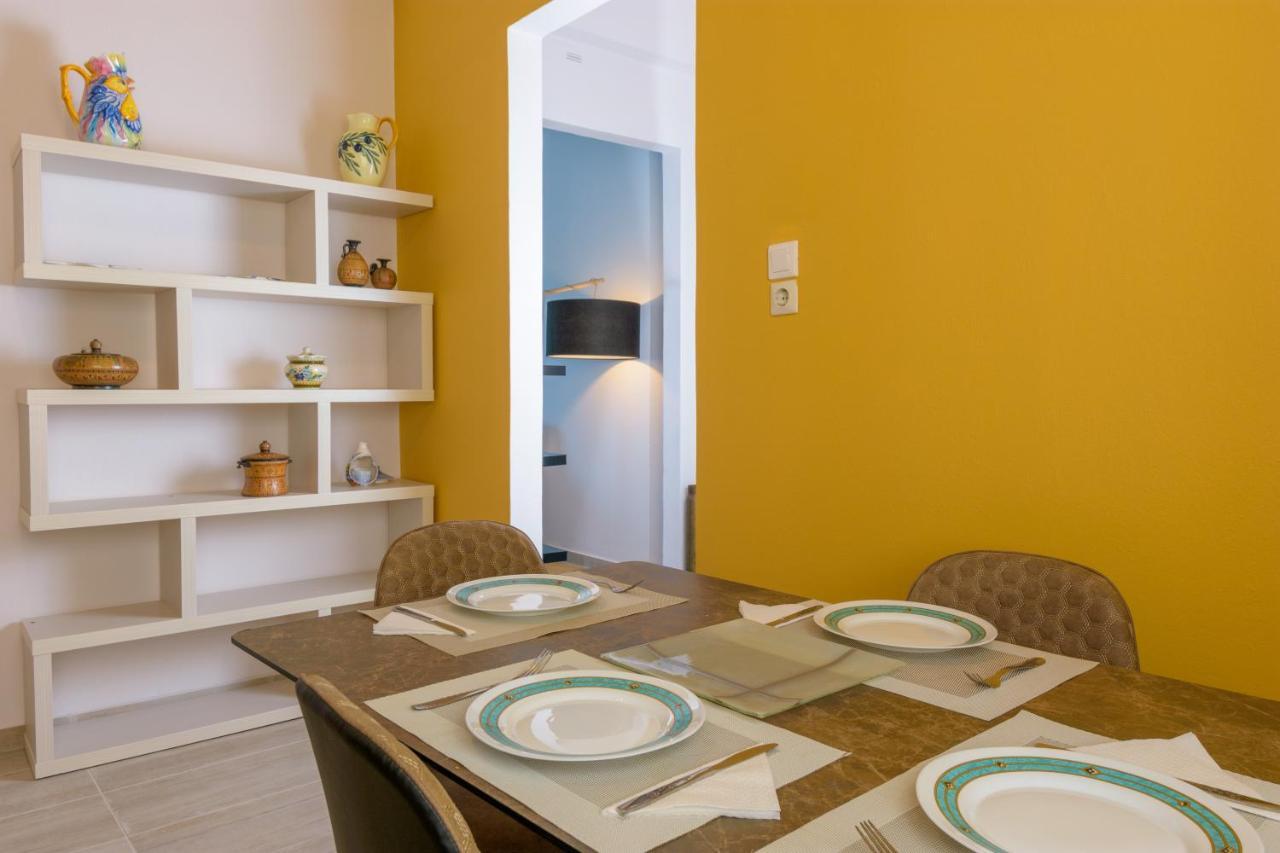 Margarita'S Seafront Luxury Apartment Elounda Eksteriør bilde