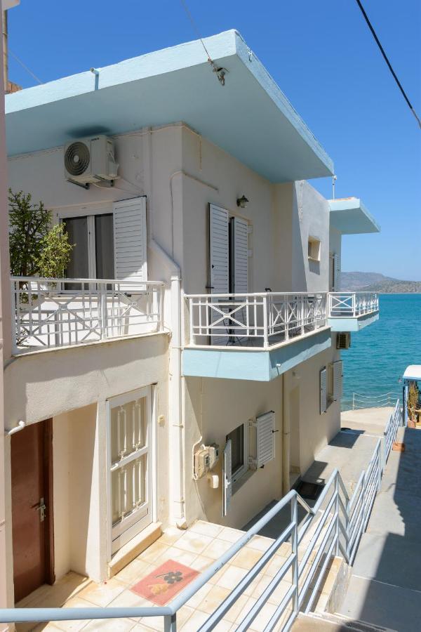 Margarita'S Seafront Luxury Apartment Elounda Eksteriør bilde