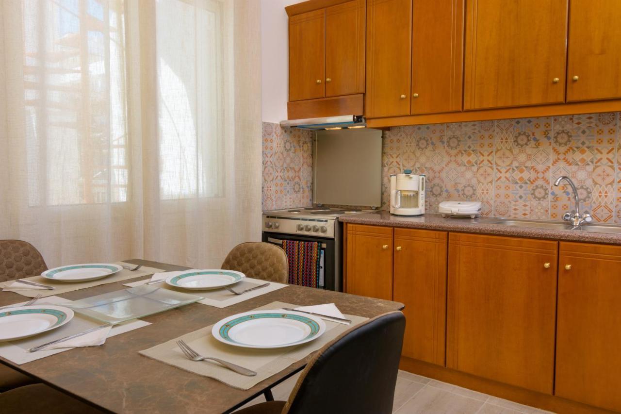 Margarita'S Seafront Luxury Apartment Elounda Eksteriør bilde