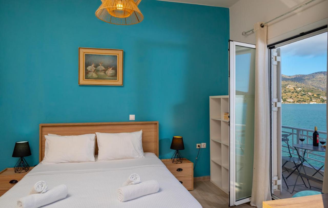 Margarita'S Seafront Luxury Apartment Elounda Eksteriør bilde